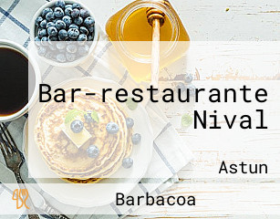 Bar-restaurante Nival