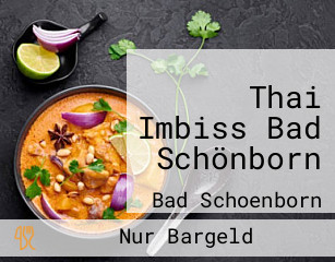 Thai Imbiss Bad Schönborn