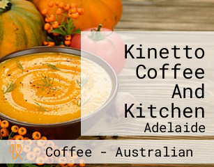 Kinetto Coffee And Kitchen
