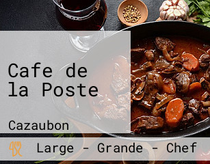 Cafe de la Poste