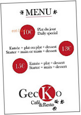 Le Gecko Café Resto