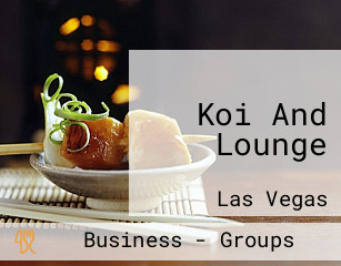 Koi And Lounge