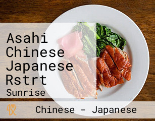 Asahi Chinese Japanese Rstrt