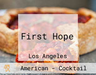 First Hope