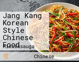 Jang Kang Korean Style Chinese Food