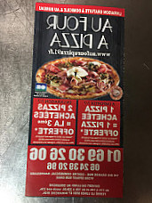Au Four A Pizza