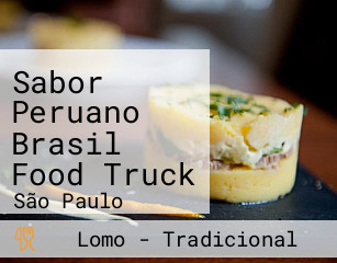 Sabor Peruano Brasil Food Truck