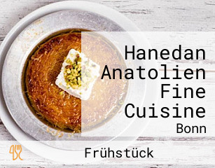 Hanedan Anatolien Fine Cuisine