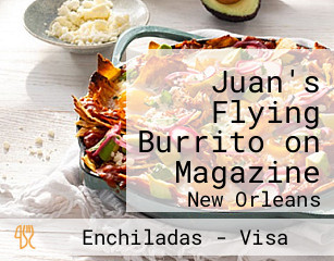 Juan's Flying Burrito on Magazine