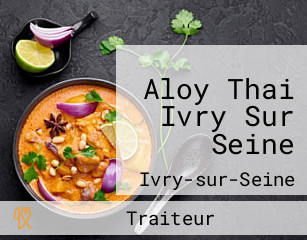 Aloy Thai Ivry Sur Seine