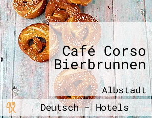 Café Corso Bierbrunnen