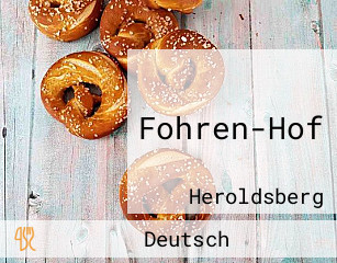 Fohren-Hof