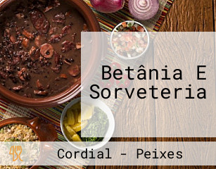 Betânia E Sorveteria