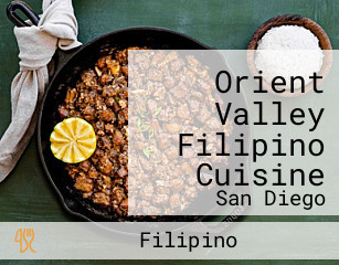 Orient Valley Filipino Cuisine