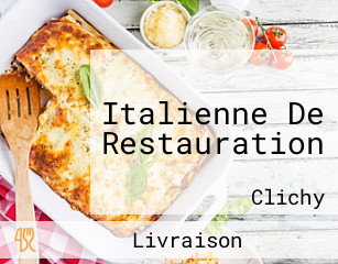 Italienne De Restauration