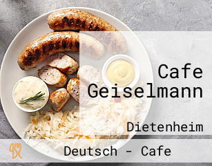 Cafe Geiselmann