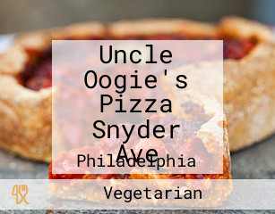 Uncle Oogie's Pizza Snyder Ave