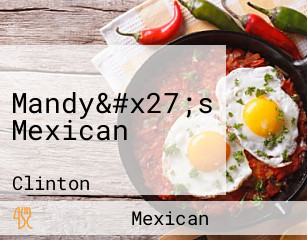 Mandy&#x27;s Mexican