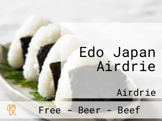 Edo Japan Airdrie