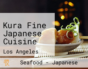 Kura Fine Japanese Cuisine