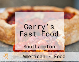 Gerry's Fast Food