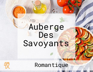 Auberge Des Savoyants