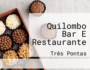 Quilombo Bar E Restaurante