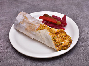 Sardar Ji Chicken Shawarma Rollz
