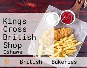 Kings Cross British Shop