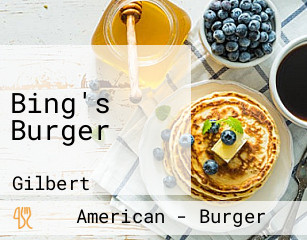 Bing's Burger