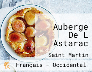 Auberge De L Astarac