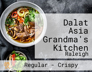 Dalat Asia Grandma's Kitchen