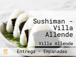 Sushiman - Villa Allende