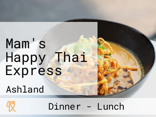 Mam's Happy Thai Express