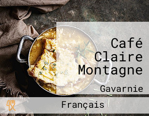 Café Claire Montagne
