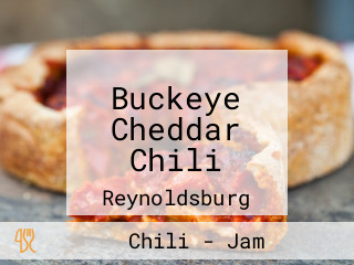 Buckeye Cheddar Chili