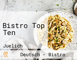 Bistro Top Ten