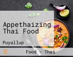 Appethaizing Thai Food