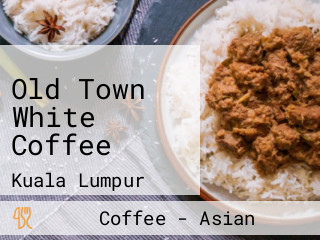 Old Town White Coffee