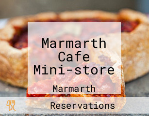 Marmarth Cafe Mini-store