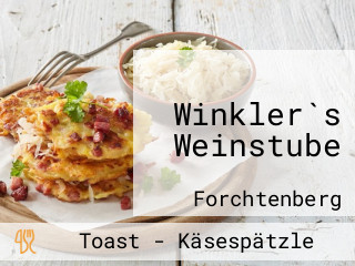 Winkler`s Weinstube