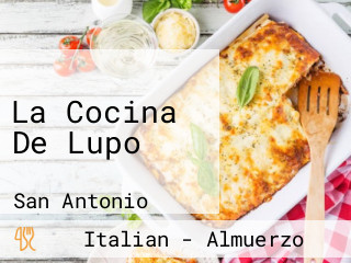 La Cocina De Lupo