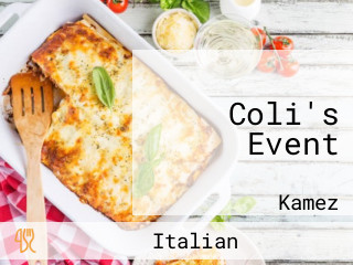 Coli's Event