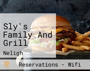 Sly's Family And Grill