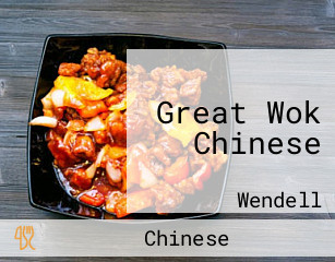 Great Wok Chinese