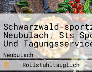 Schwarzwald-sportzentrum Neubulach, Sts Sport- Und Tagungsservice Gmbh