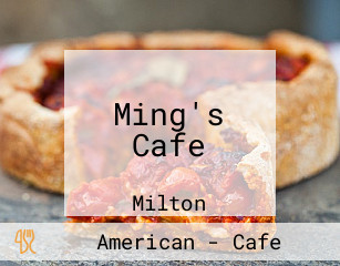 Ming's Cafe