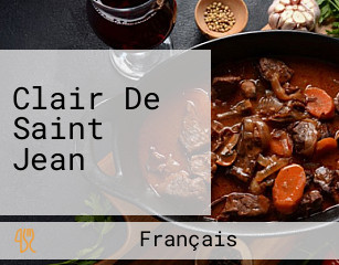 Clair De Saint Jean