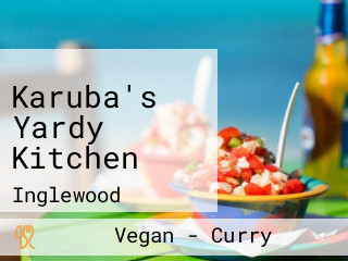 Karuba's Yardy Kitchen