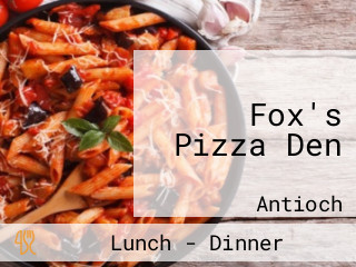 Fox's Pizza Den